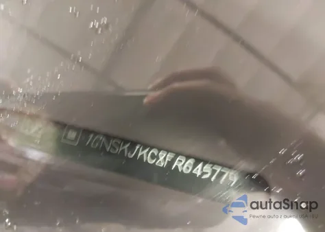 2015 Chevrolet Suburban K1500 Lt z USA, uszkodzony, nr VIN 1GNSKJKC8FR645779